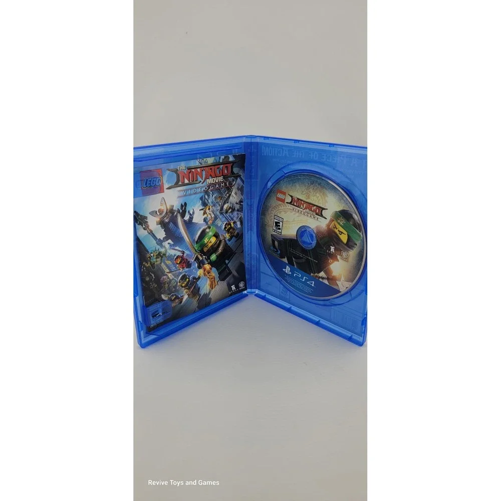 The Lego Ninjago Movie (Sony PlayStation‎ 4, PS4, 2017) CIB Complete Tested